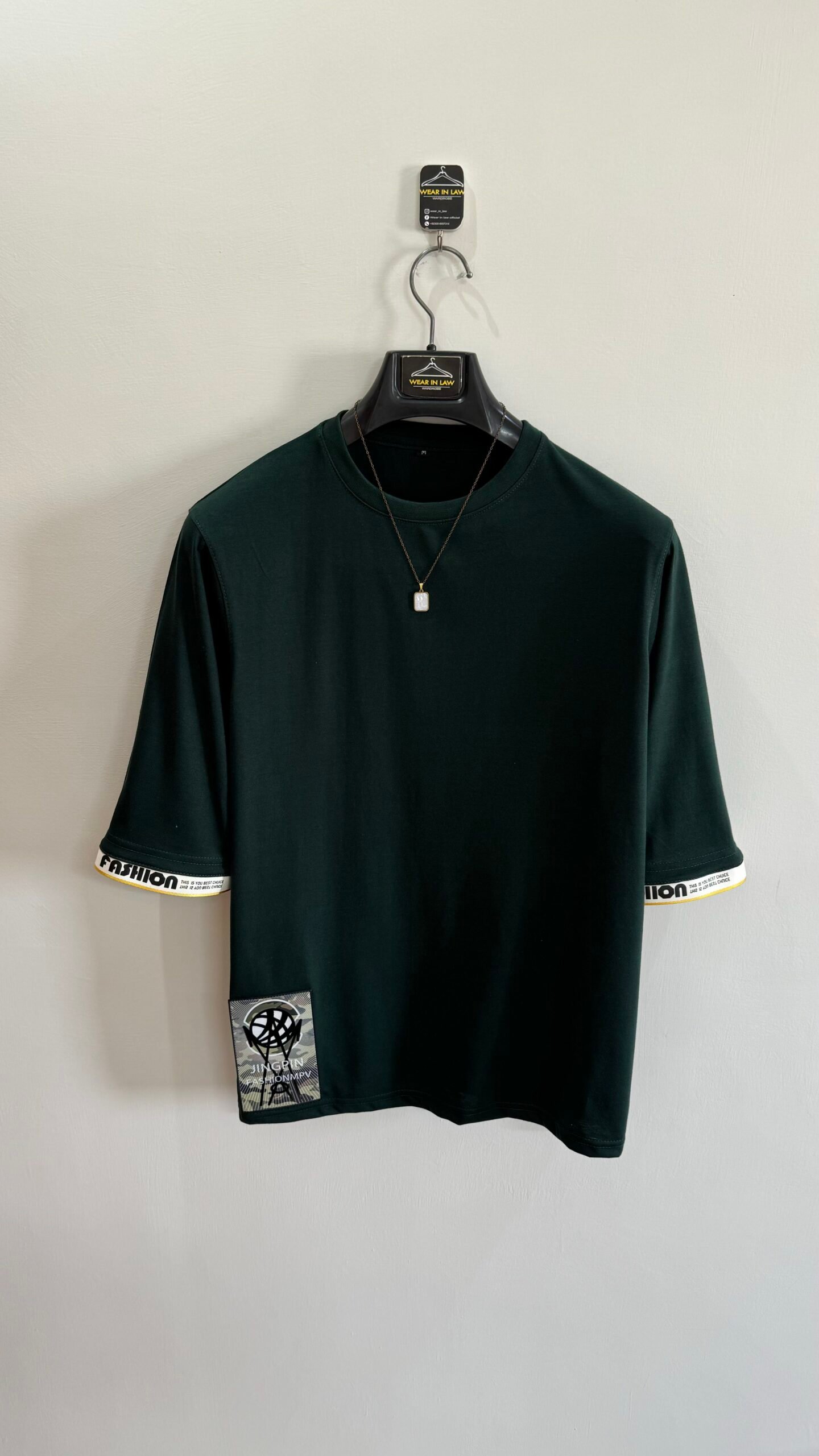 Simpson trendy drop-shoulder t-shirt - Image 2