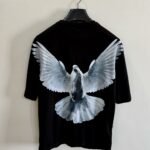 Pigeon oversize graphic tshirt