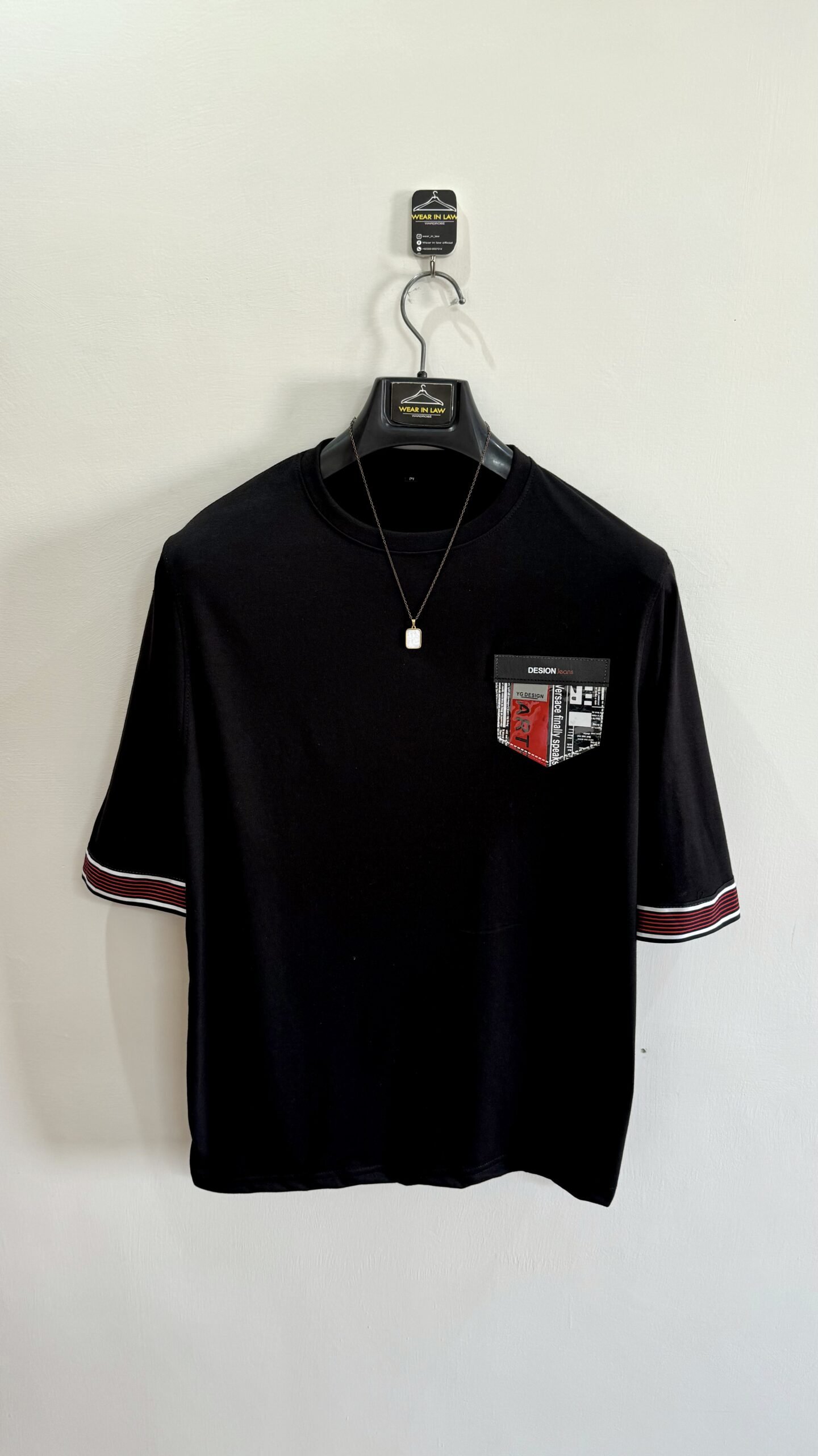 Gangsta oversized drop shoulder graphic tshirt - Image 2