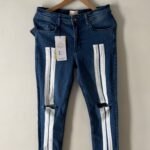 Men's 4 strip Jean's