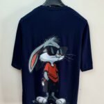 Funky bugs bunny oversize graphic t-shirt