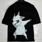 G.O.A.T oversize graphic tshirt