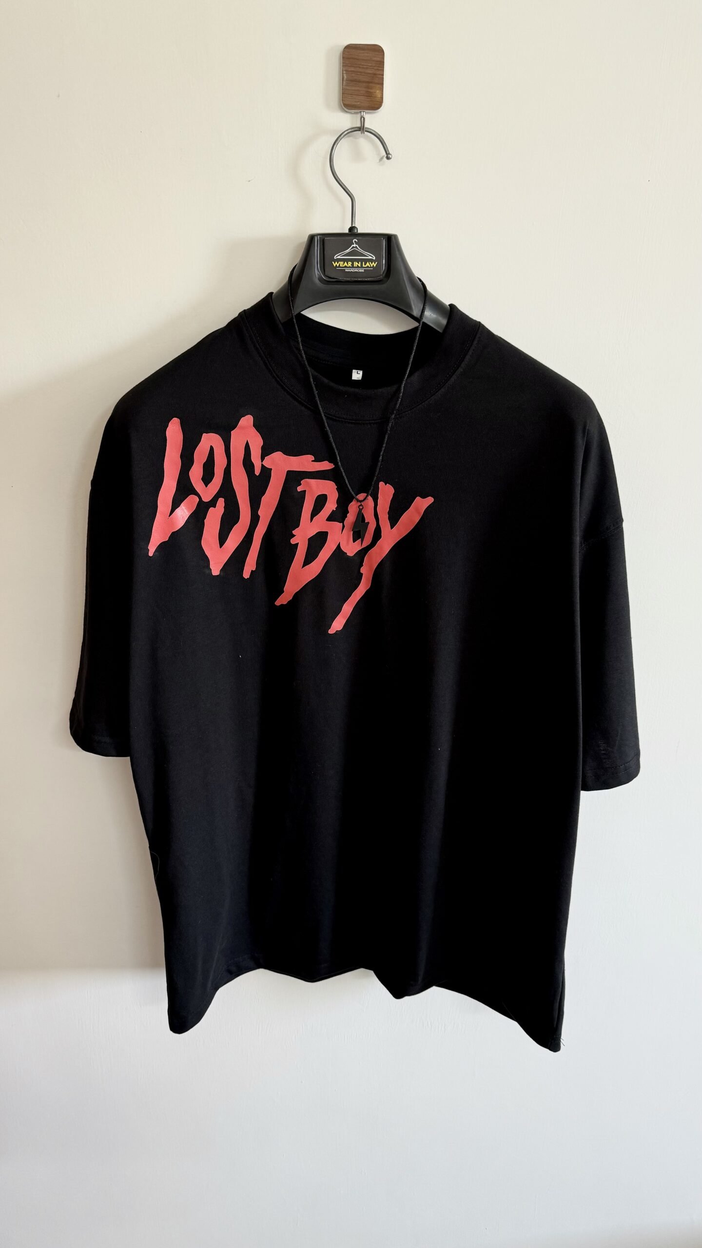 Lost boy oversize graphic tshir
