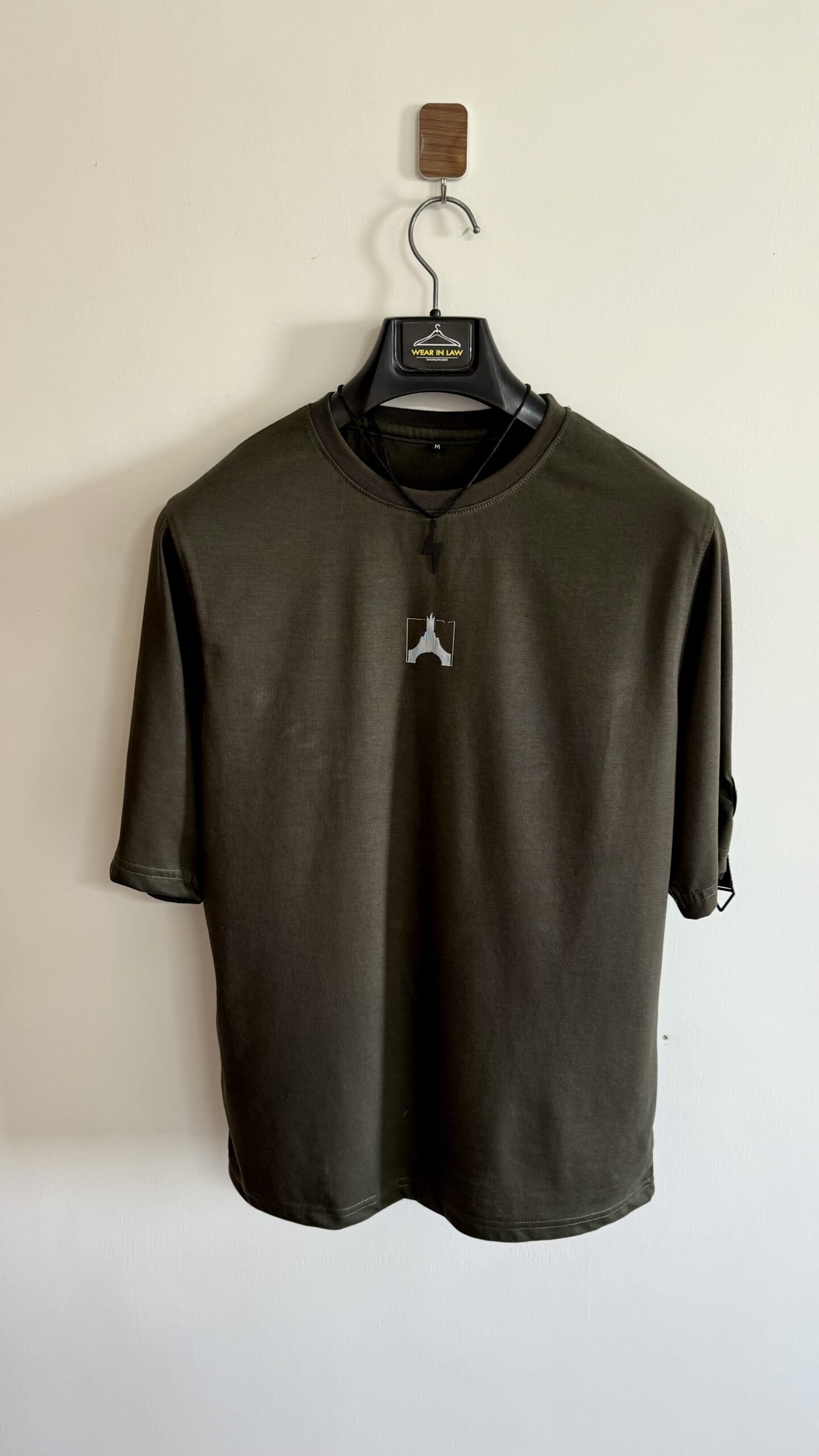 Stop wars oversize graphic tshirt - Image 2