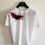 Demon heart graphic tshirt.