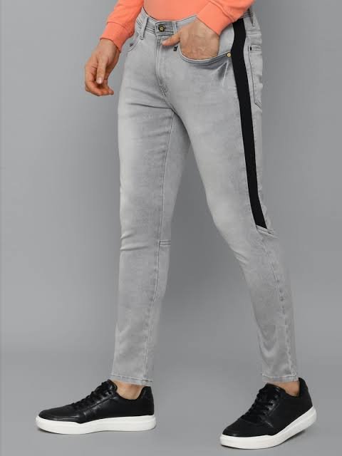 Mens stylish smart fit jeans