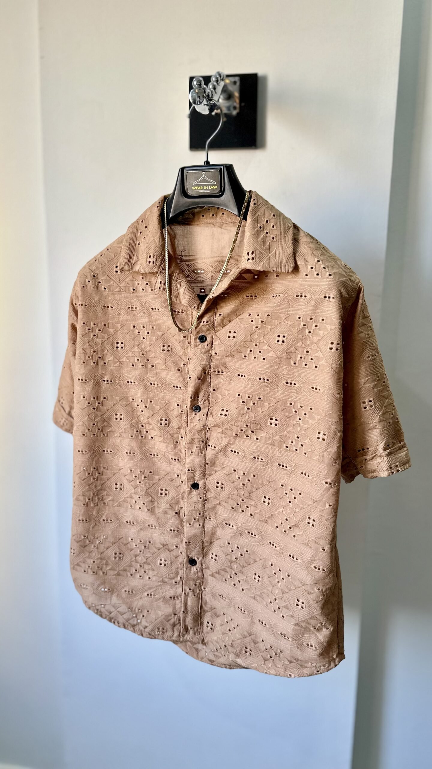 Holland tulip oversize chickan kari shirt