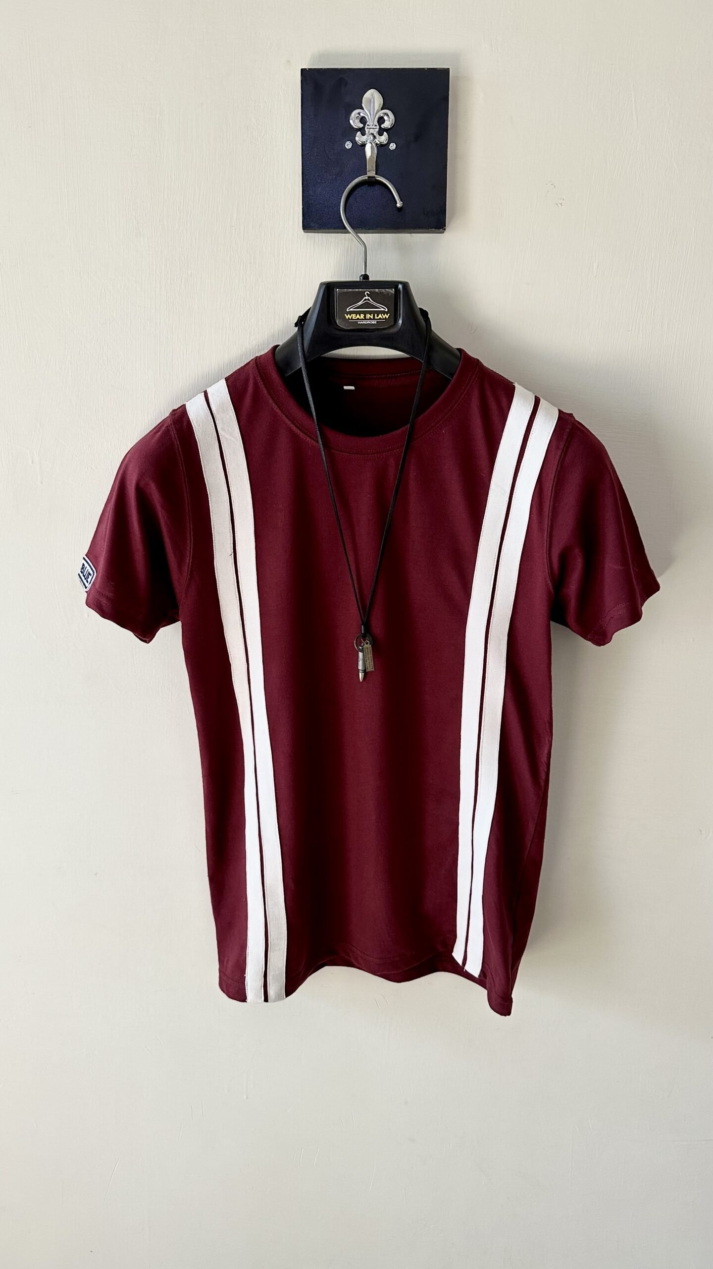 Double strip mehron mens smart-fit tshirt