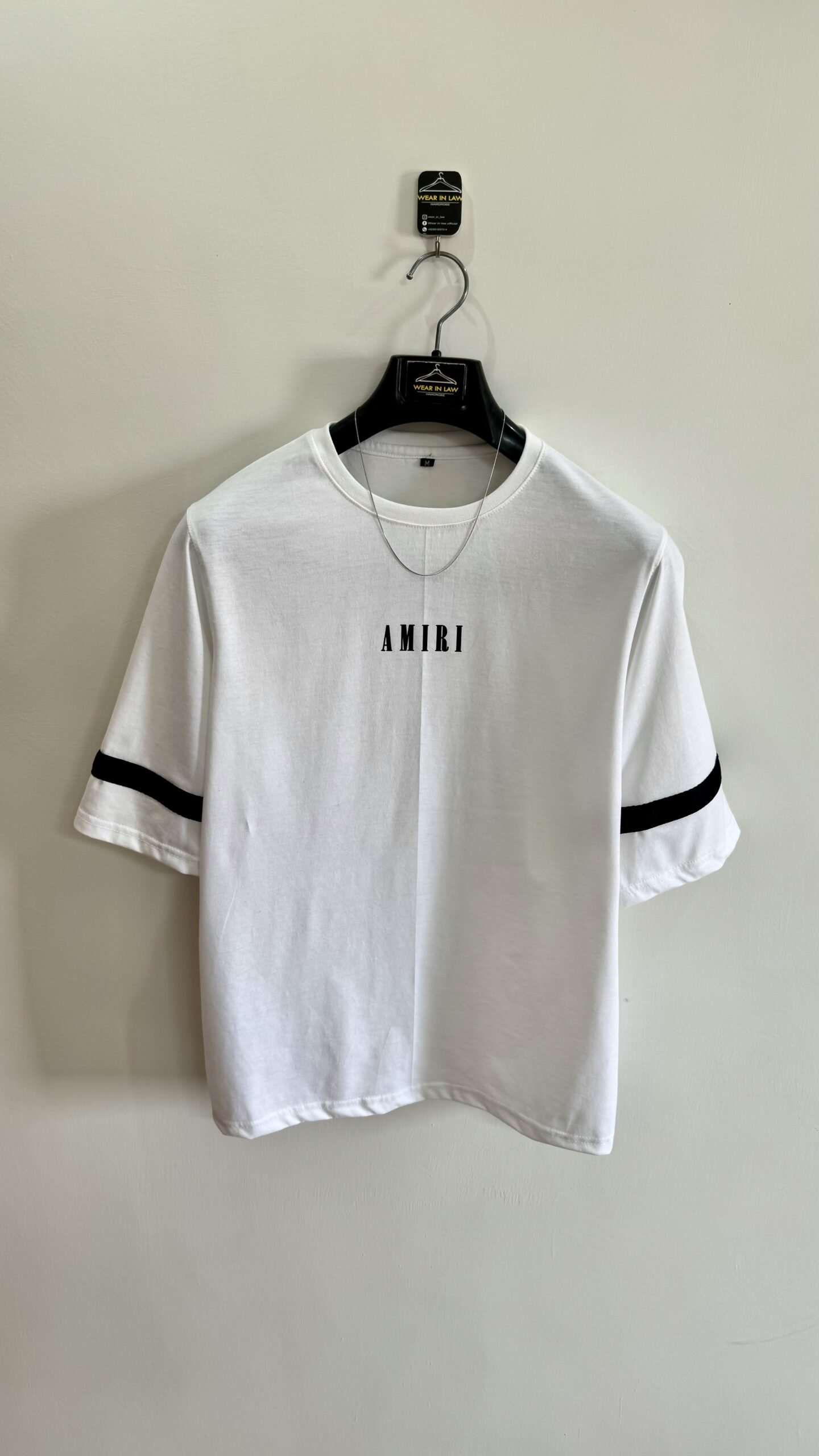 Amiri oversized graphic tshirts - Image 4