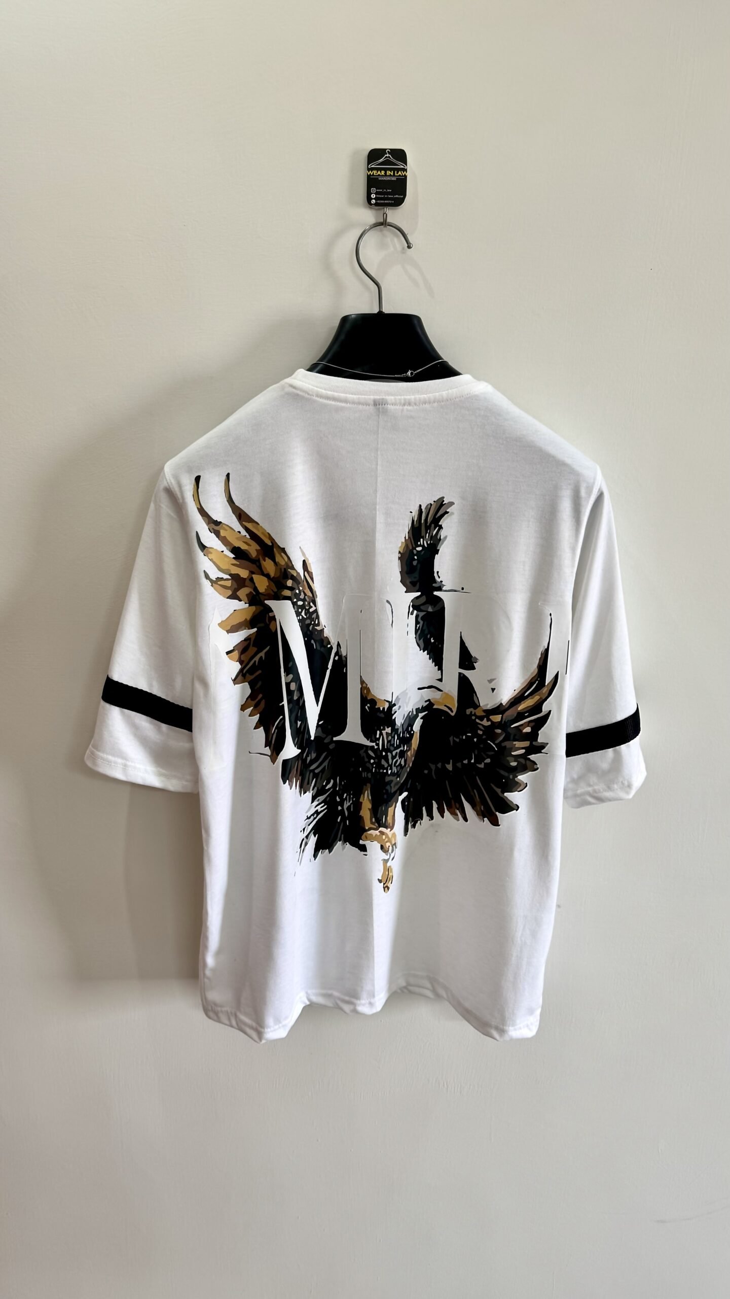 Amiri oversized graphic tshirts - Image 3