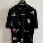 Funky oversized graphic shirt
