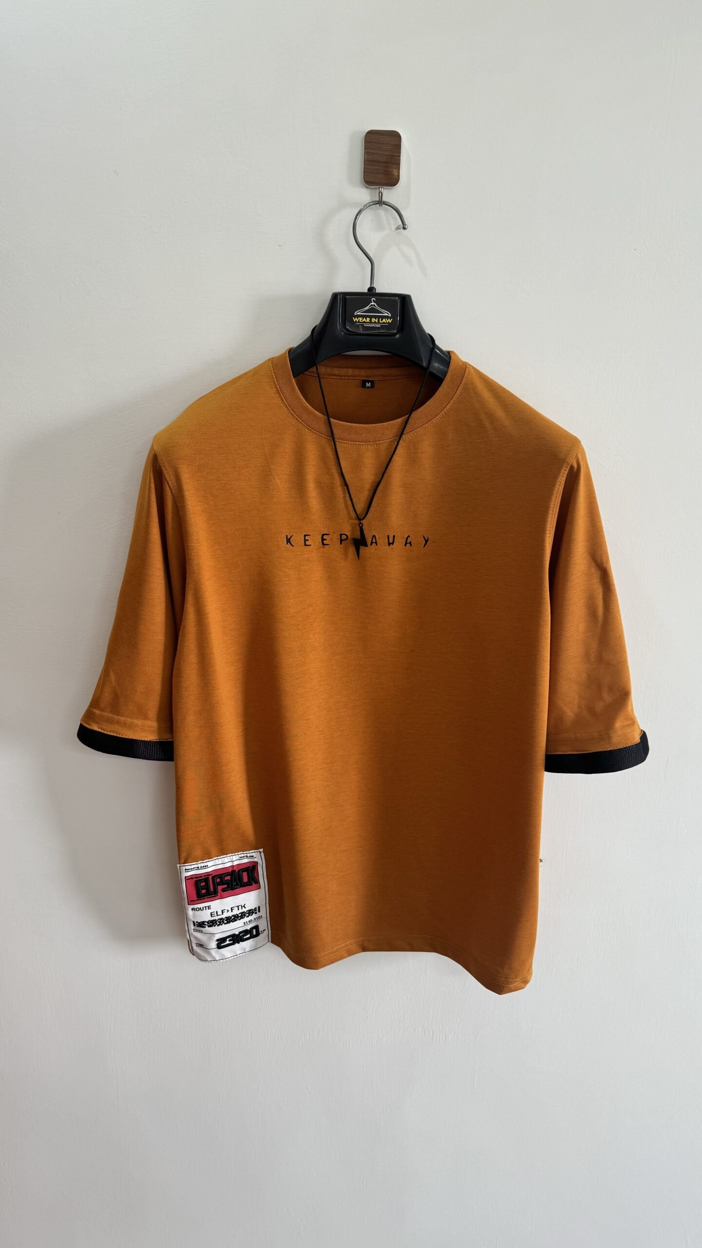 Venomous oversize graphic tshirt - Image 2