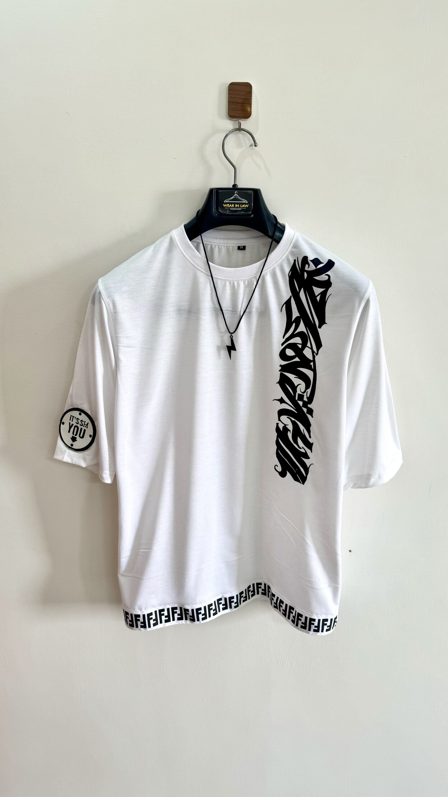 Arabic stylish oversize graphic tshirt