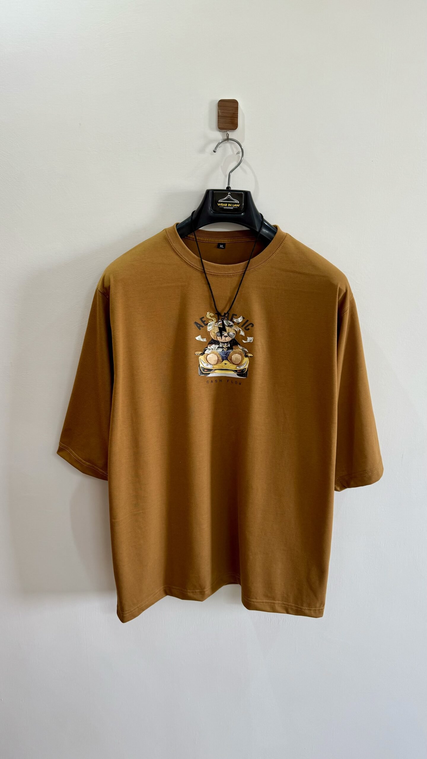 Hustle oversize graphic tshirt - Image 2