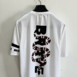 Brave venom oversize graphic tshirt