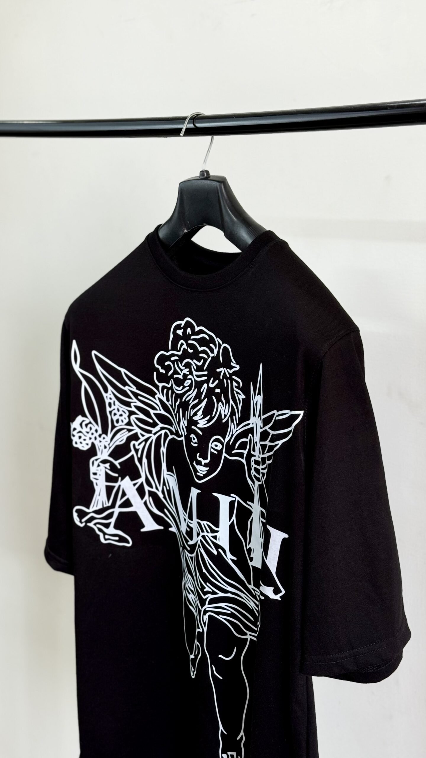Amiri asthetic oversize graphic tshirt - Image 2