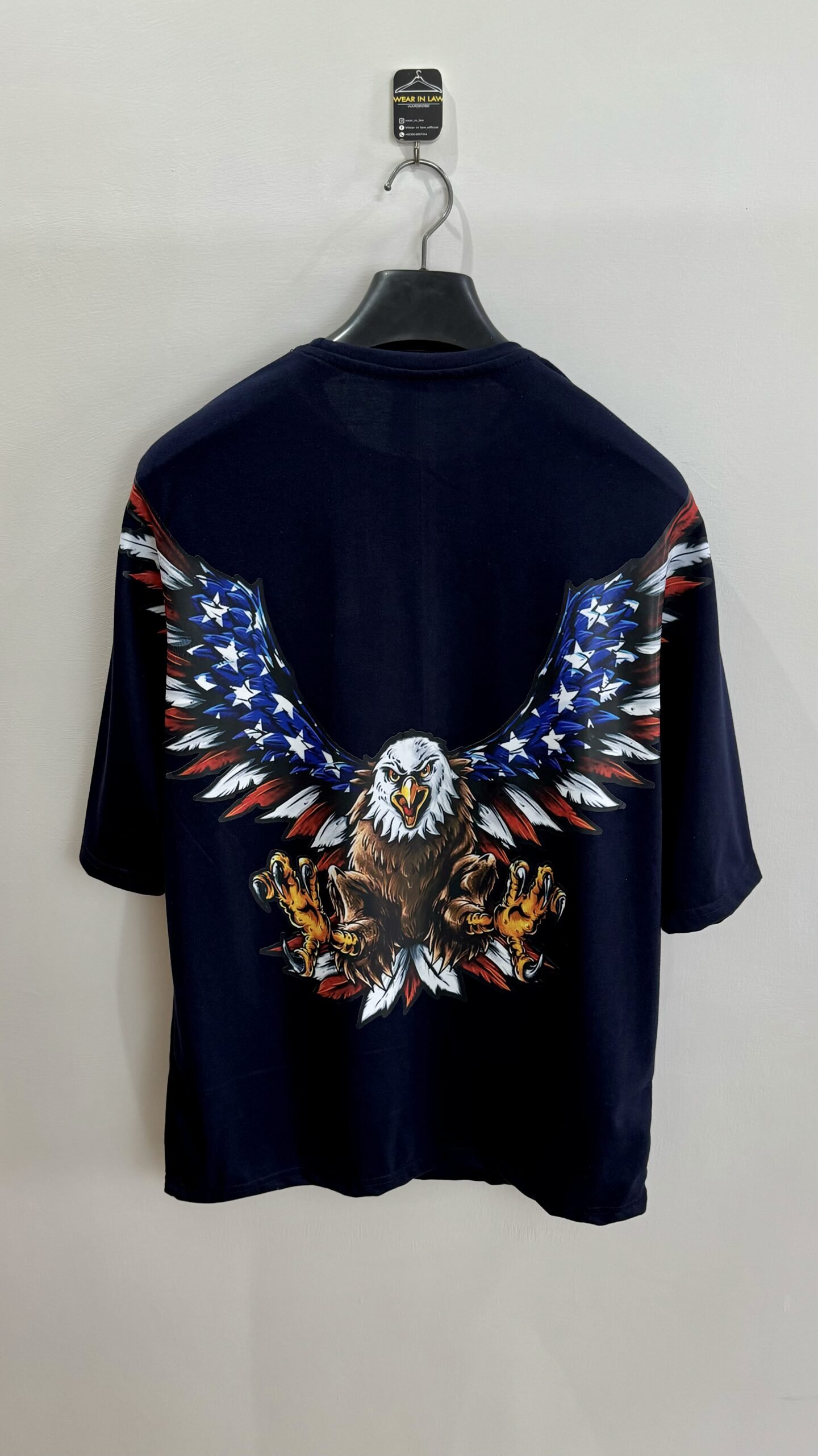 American eagle oversized graphic tshirt