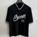 Chicago V-Neck drop shoulder tshirt