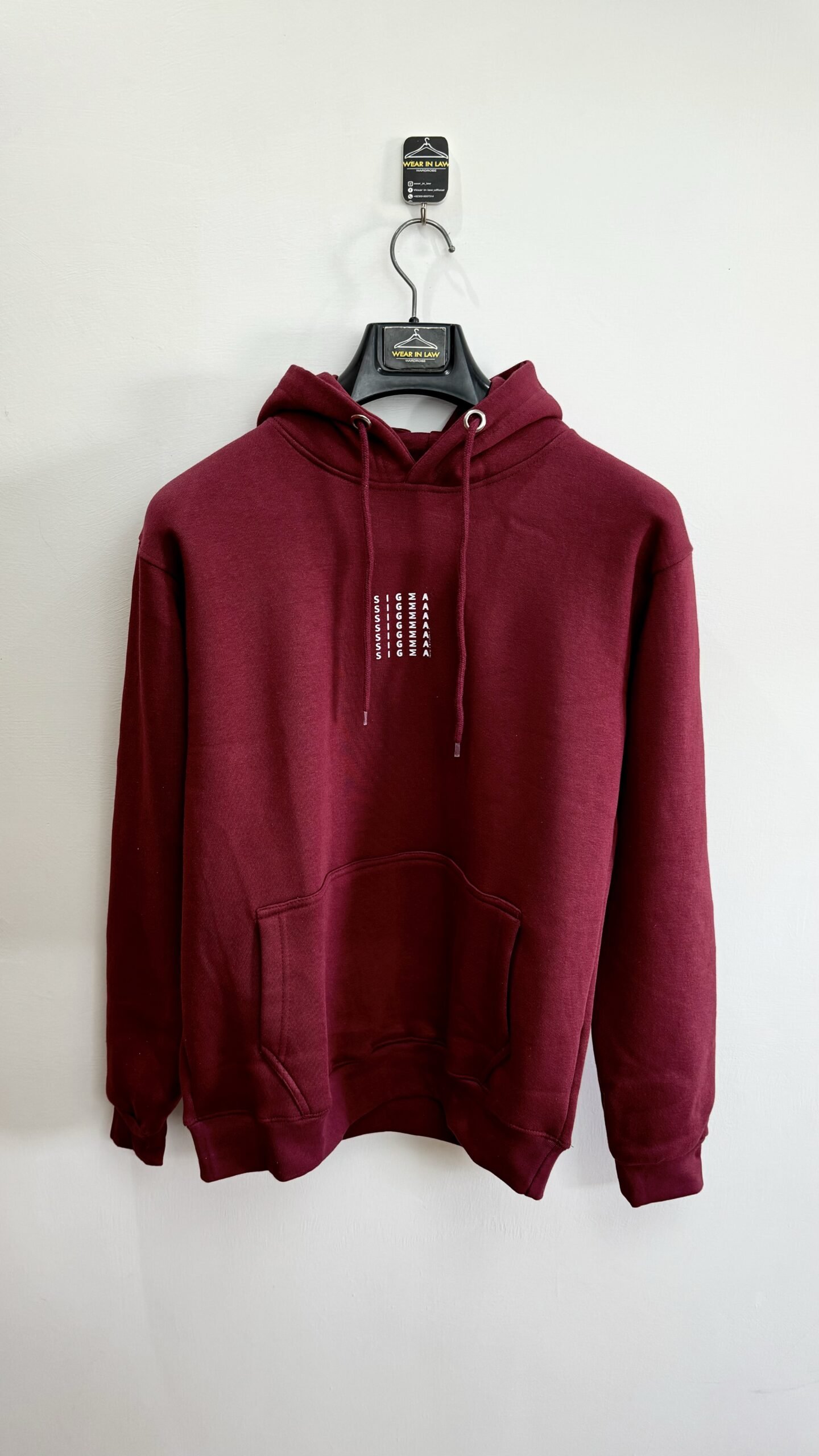 Bugs bunny graphic hoodie - Image 2