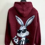 Bugs bunny graphic hoodie