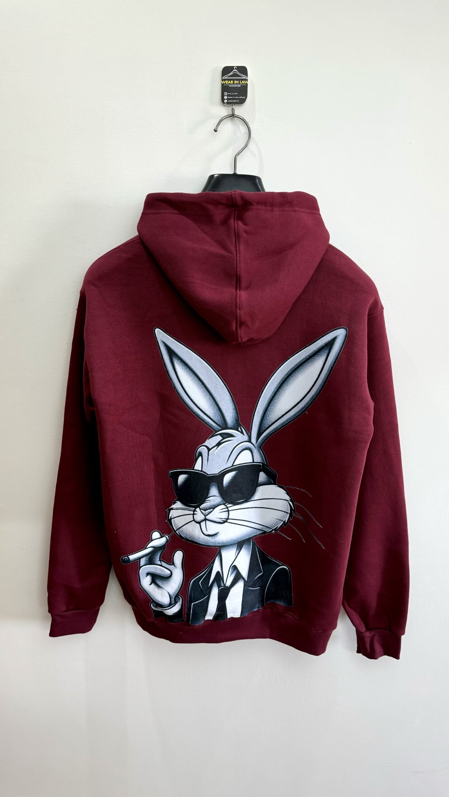 Bugs bunny graphic hoodie