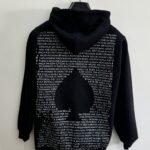 Akka graphic pullover hoodie