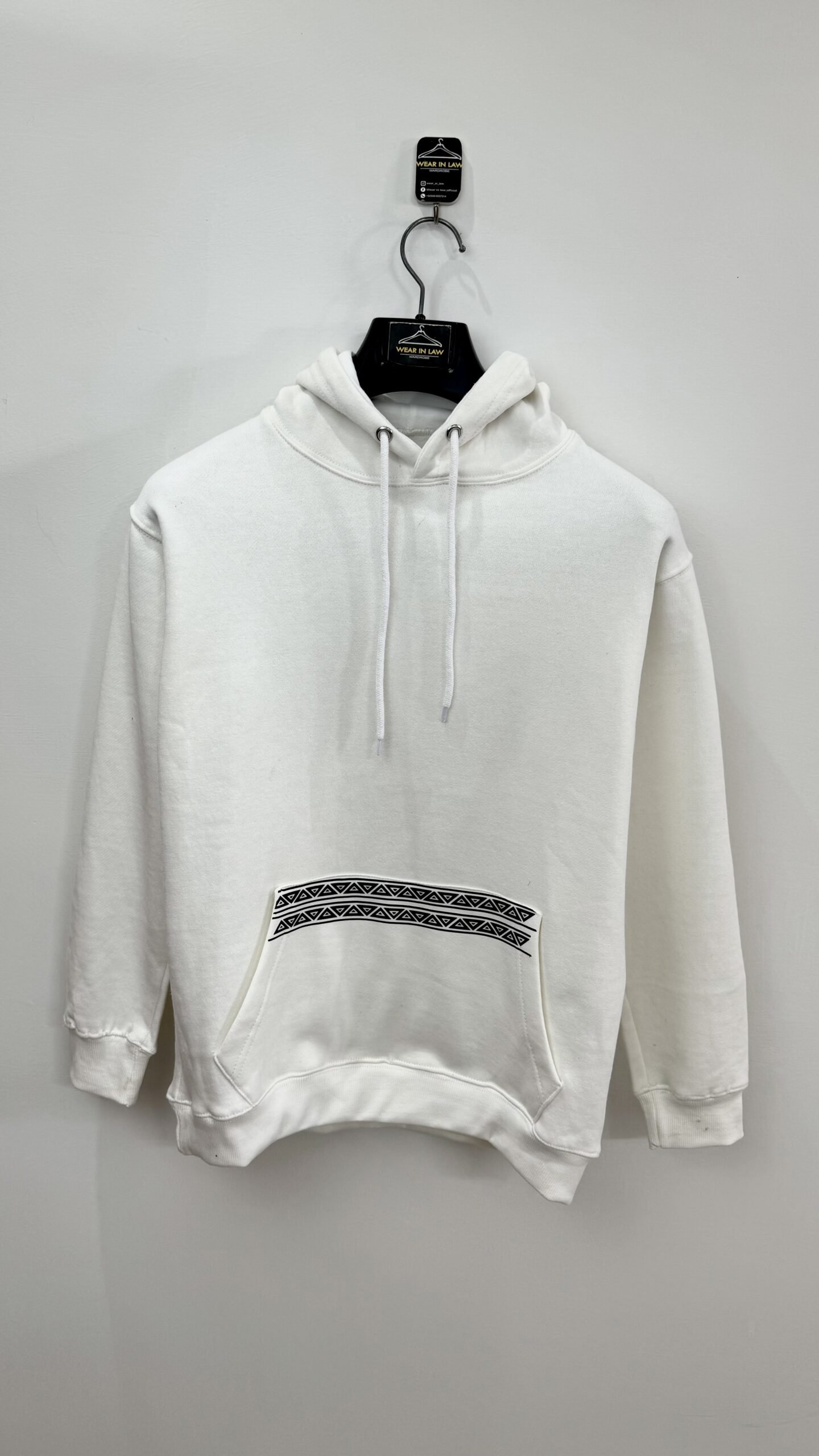 Turkish style graphic pullover hoodie - Image 2