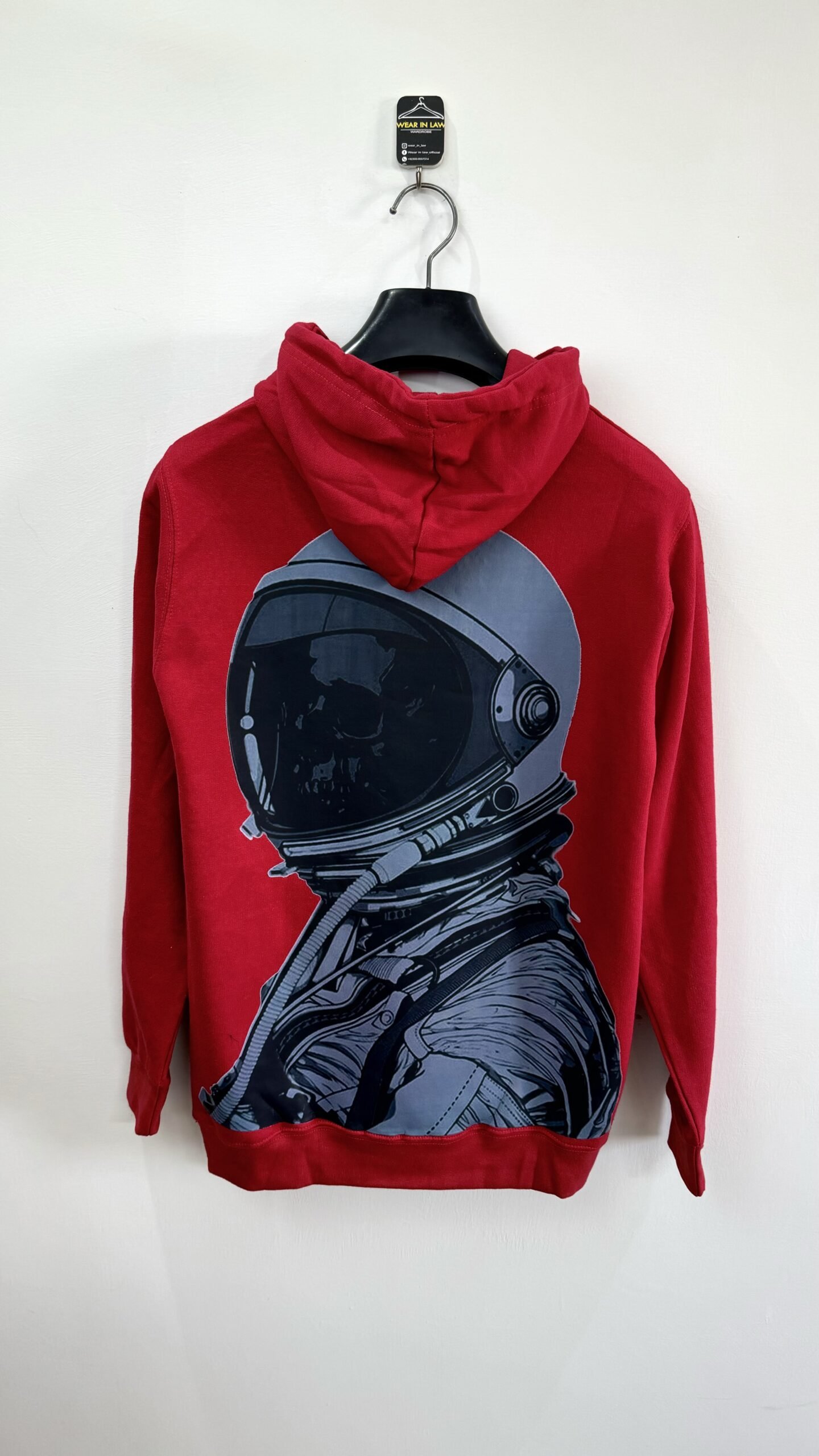 Astro graphic pullover hoodie