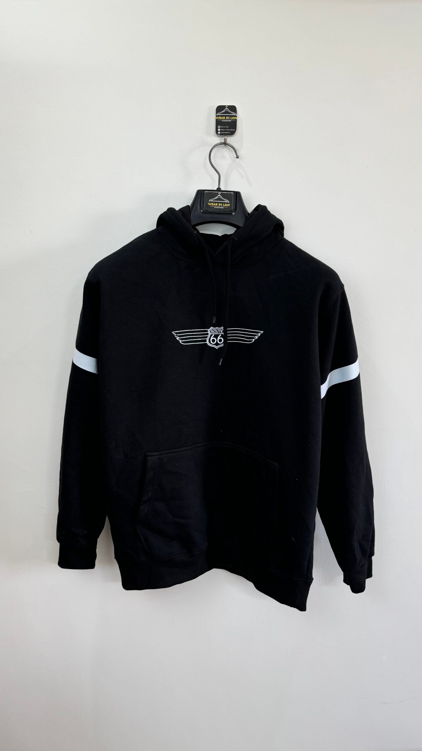 Amiri graphic pullover hoodie - Image 2