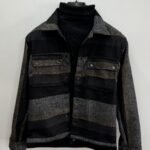 Stright checked turkish oversize jacket