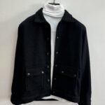 Luxury men’s turkish jacket black