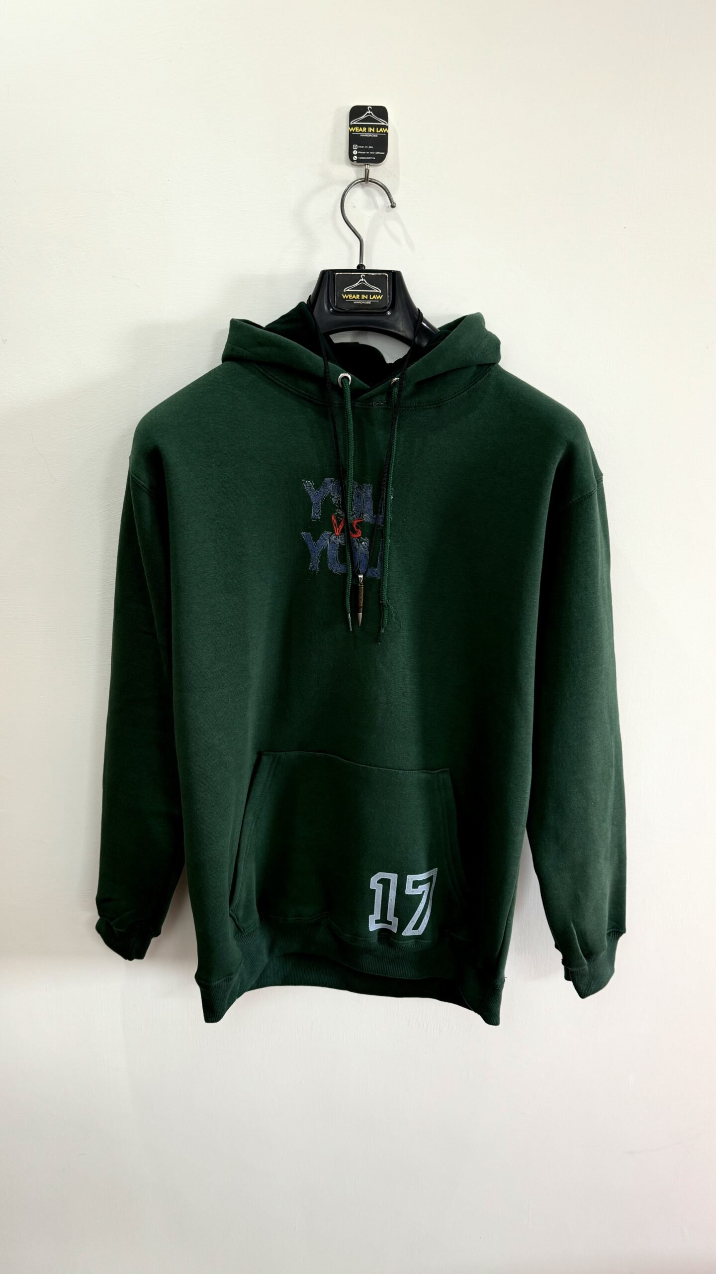 Millionaire vibes graphic hoodie - Image 2