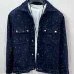 Retro Designer Türkisch  vool jacket
