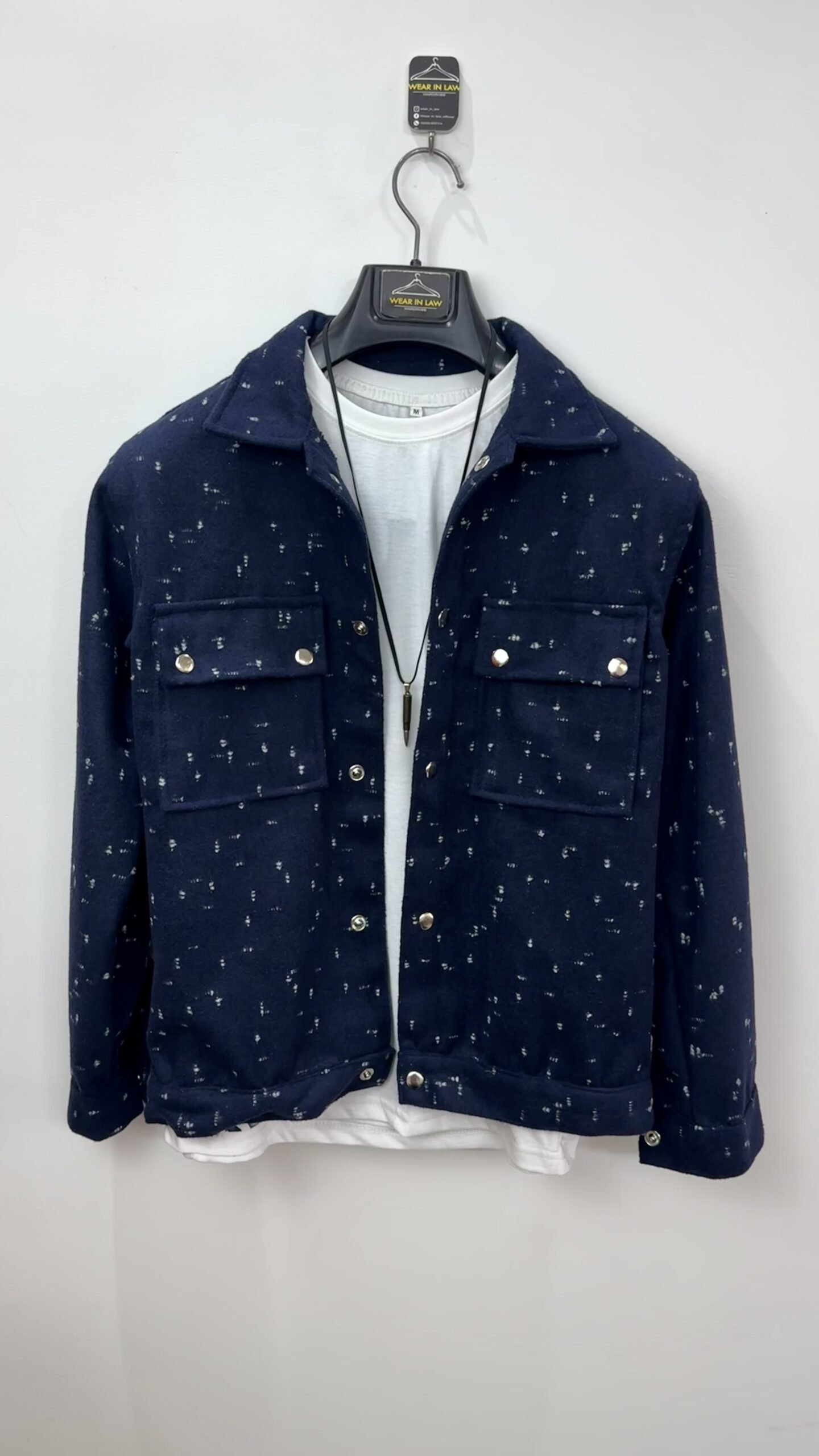 Retro Designer Türkisch vool jacket