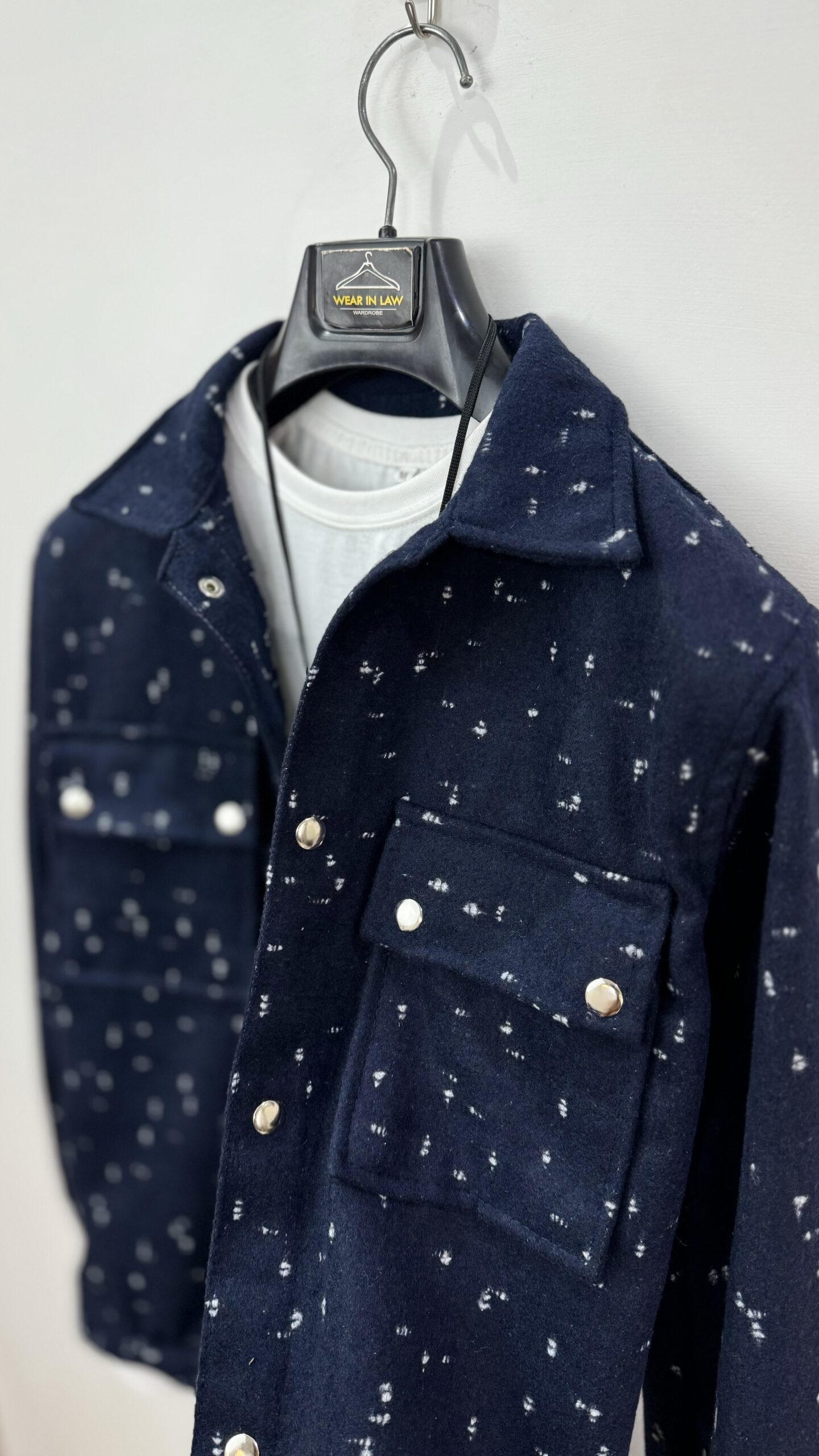 Retro Designer Türkisch vool jacket - Image 2