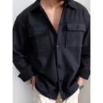 Korean-fit Stretchable shirt