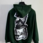 Dollar graphic pullover hoodie