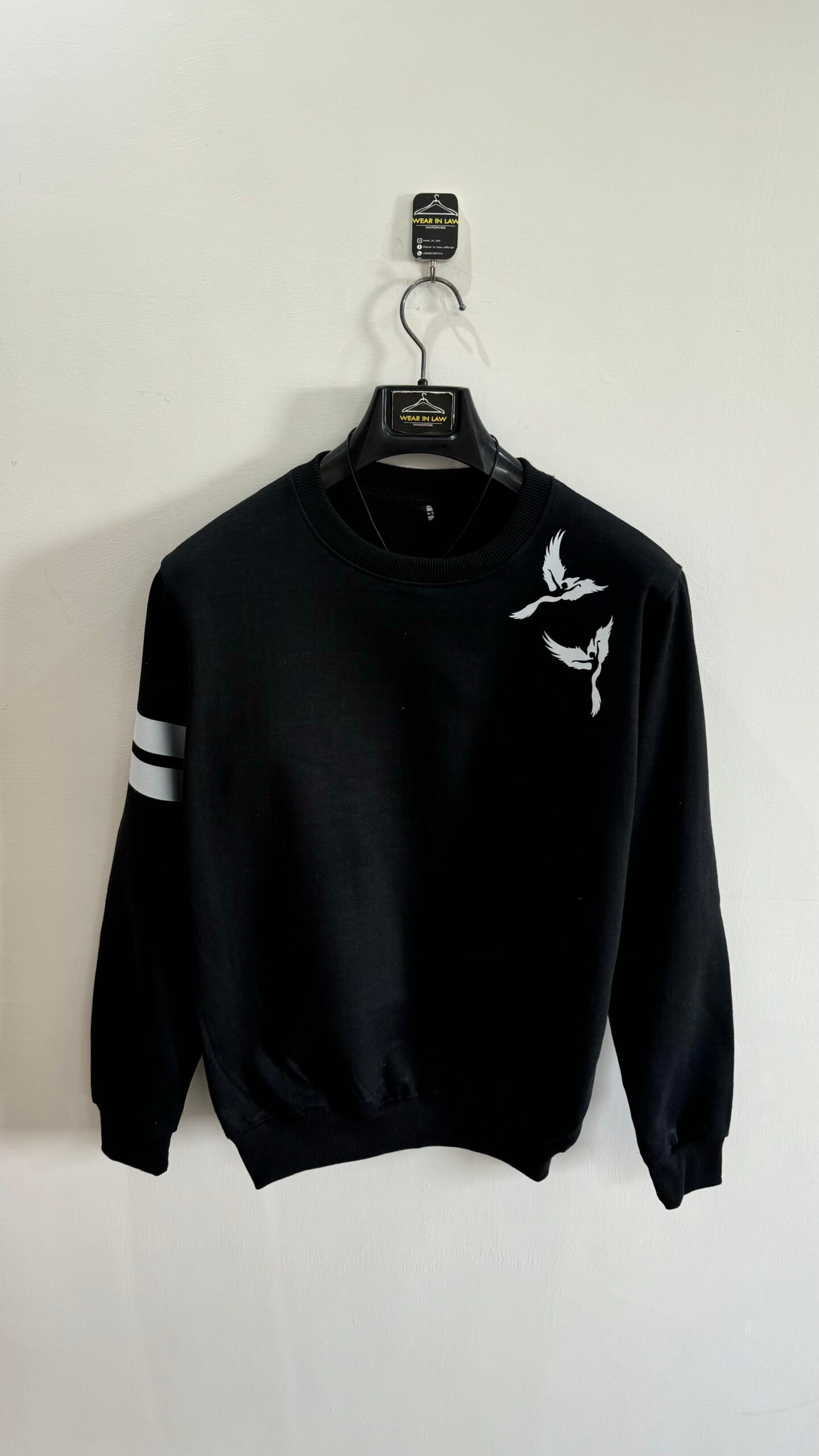 Alfaaz premium sweatshirt - Image 2