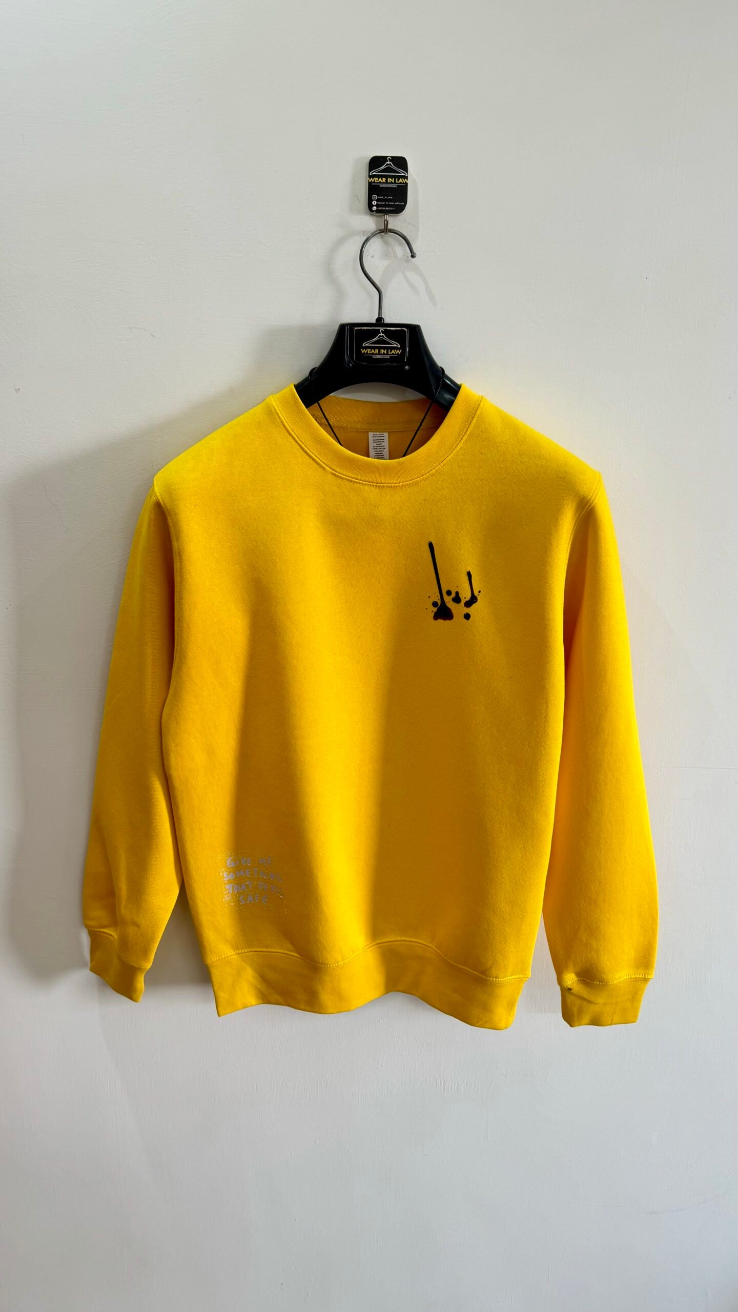 Unknown division graphic sweatshirt - Image 2