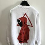 Squad games graphic sweatshirt