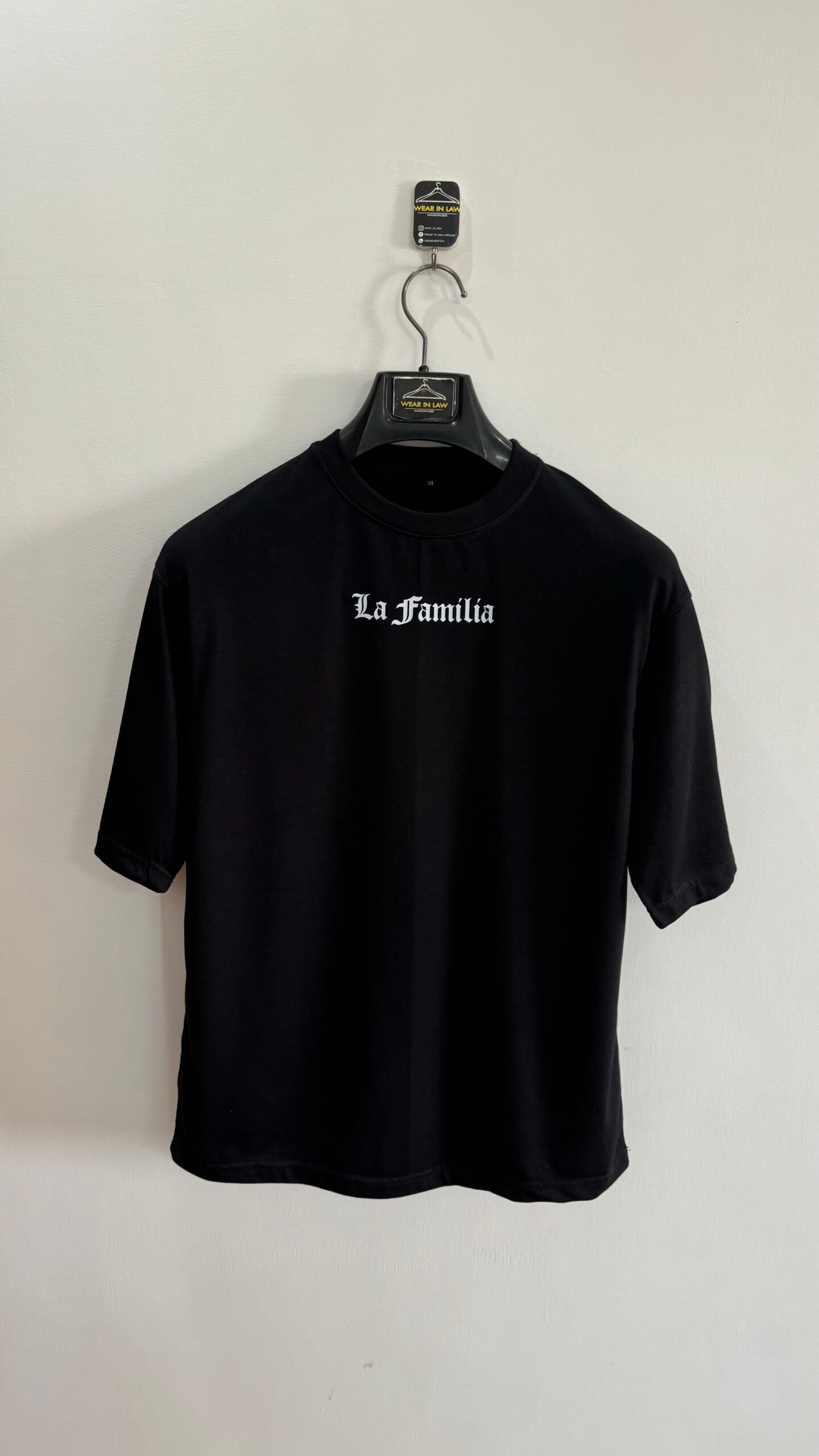 Dimension oversized graphic tee - Image 2