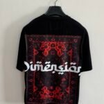 Dimension oversized graphic tee