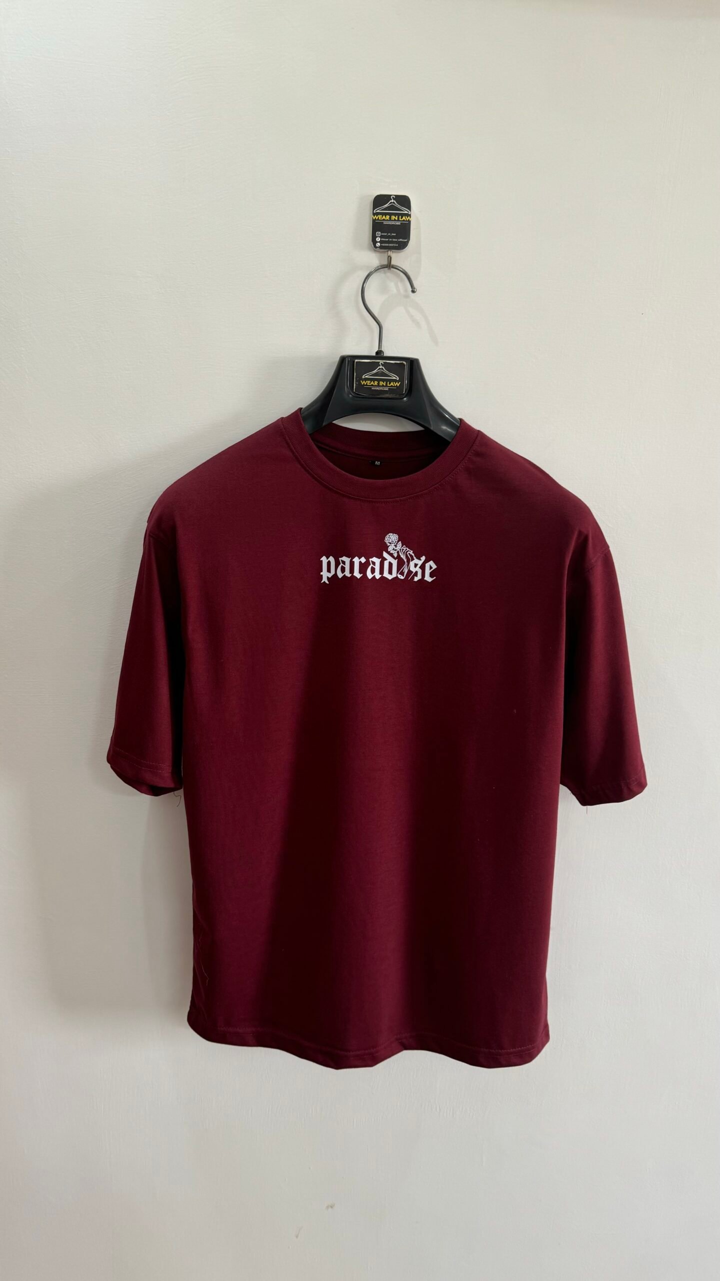 Rise against odds oversize tee - Image 2