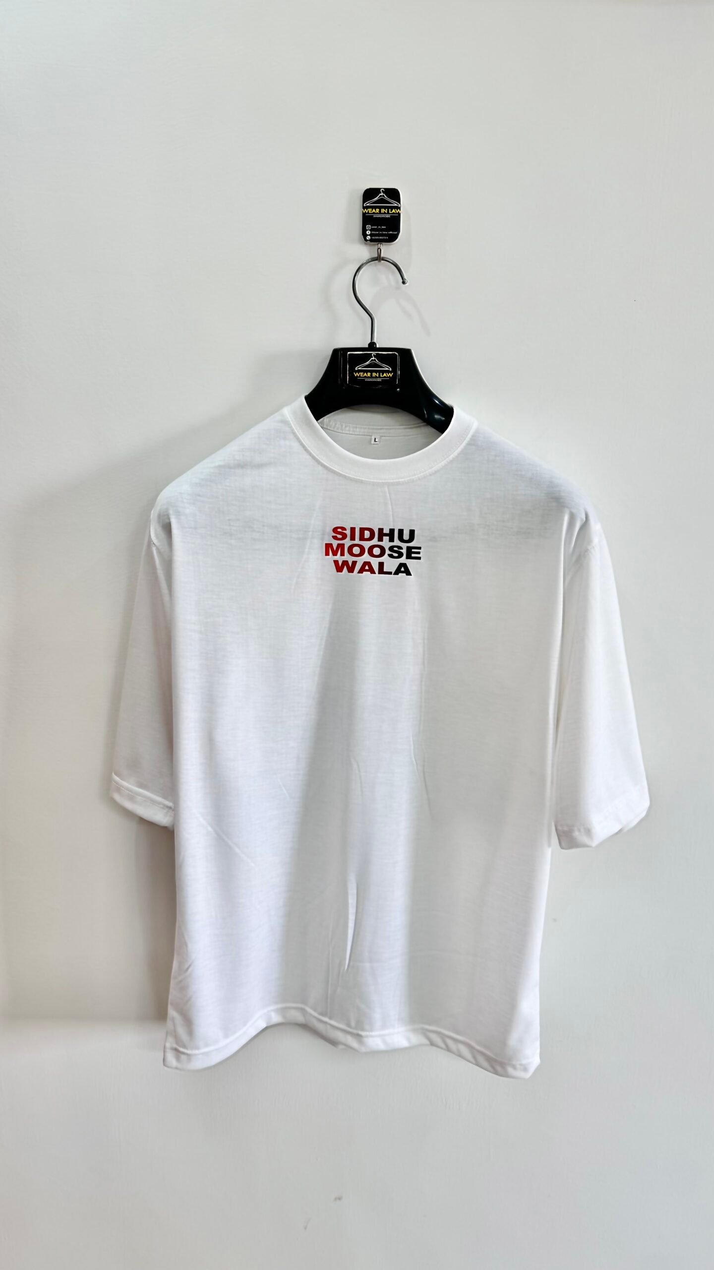 Malwa block oversized graphic tee - Image 2