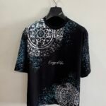Star Dust oversized graphic tshirt