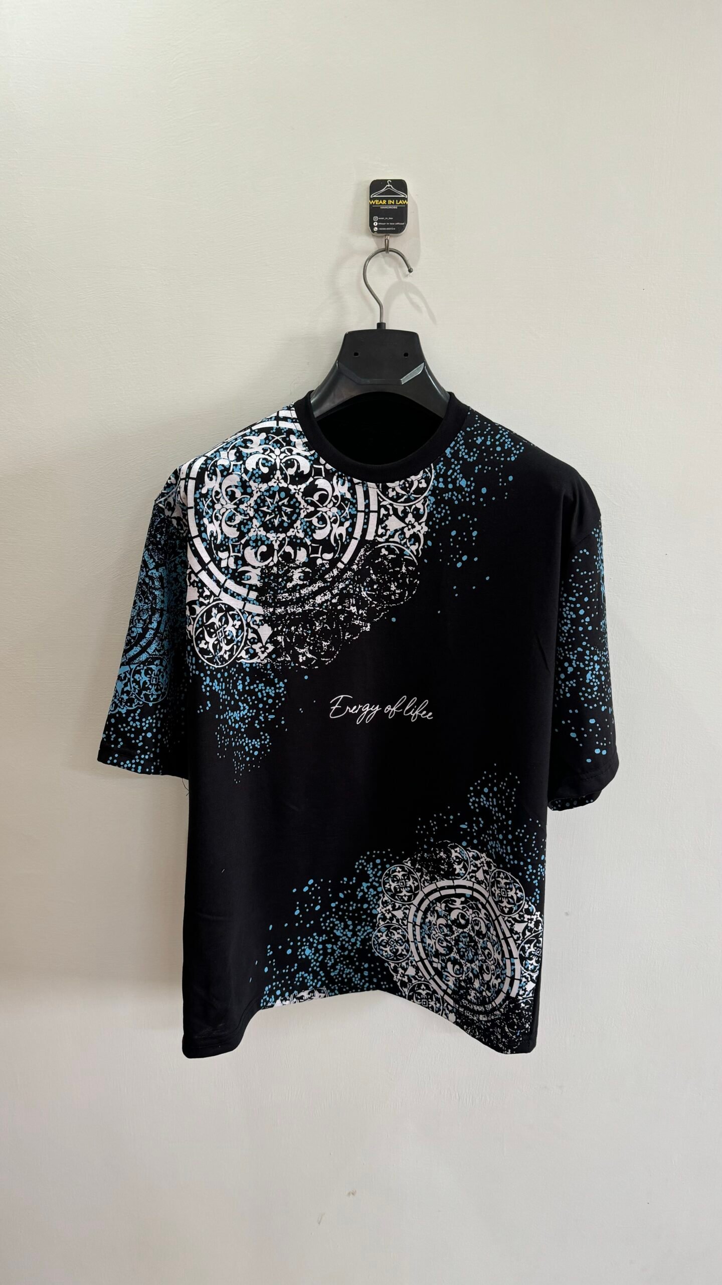 Star Dust oversized graphic tshirt