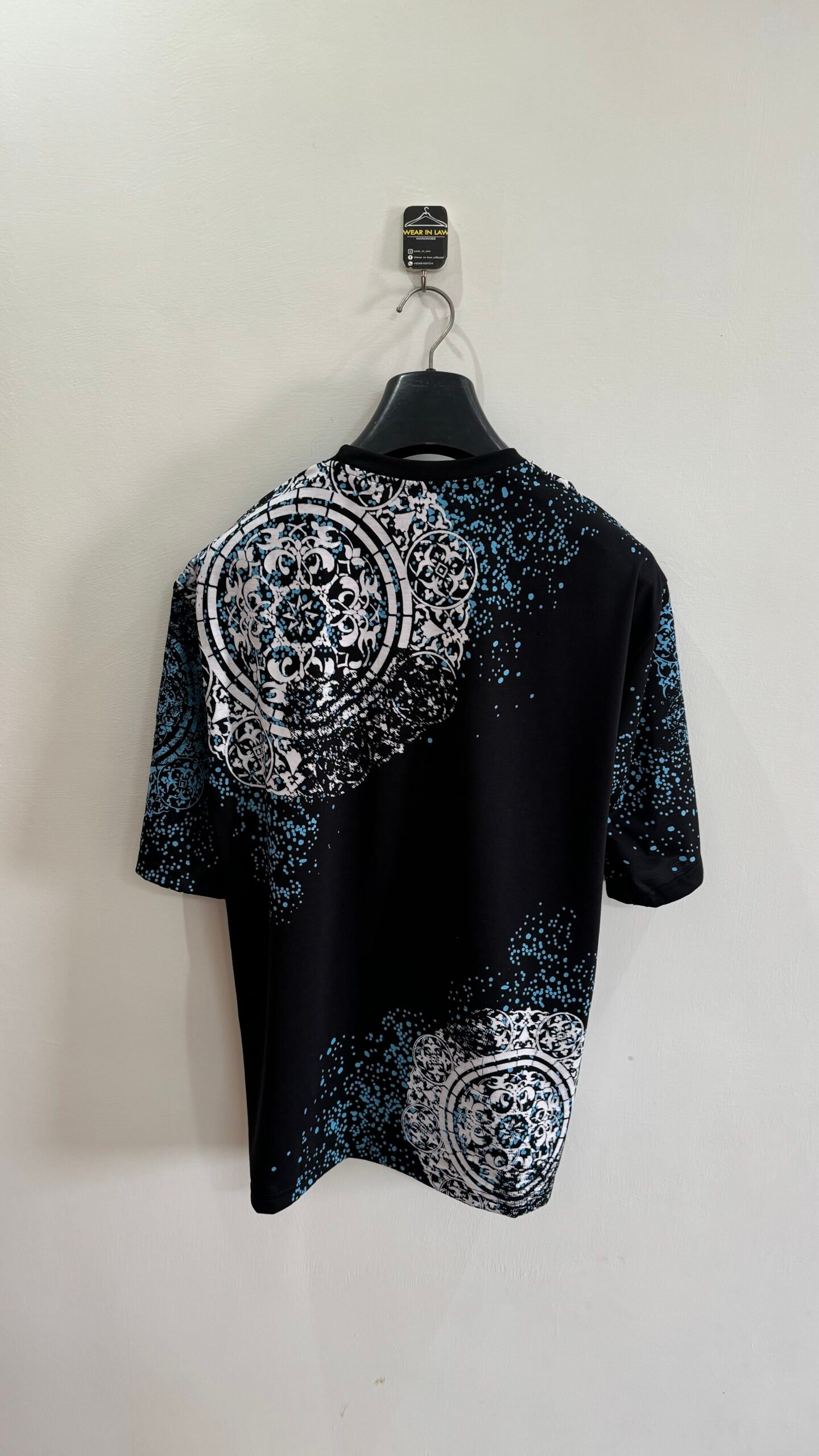 Star Dust oversized graphic tshirt - Image 2