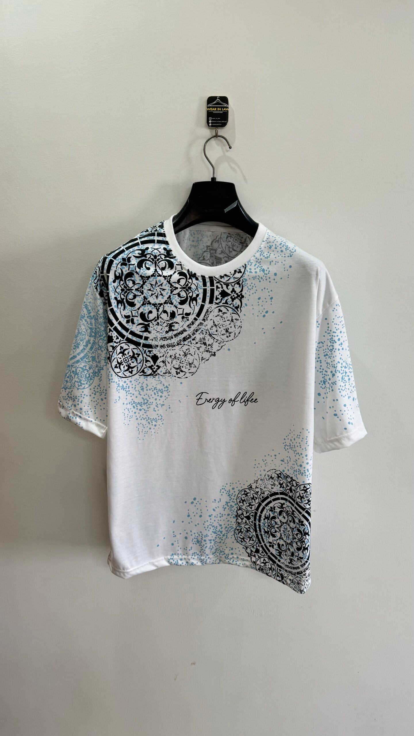 Star Dust oversized graphic tshirt - Image 3