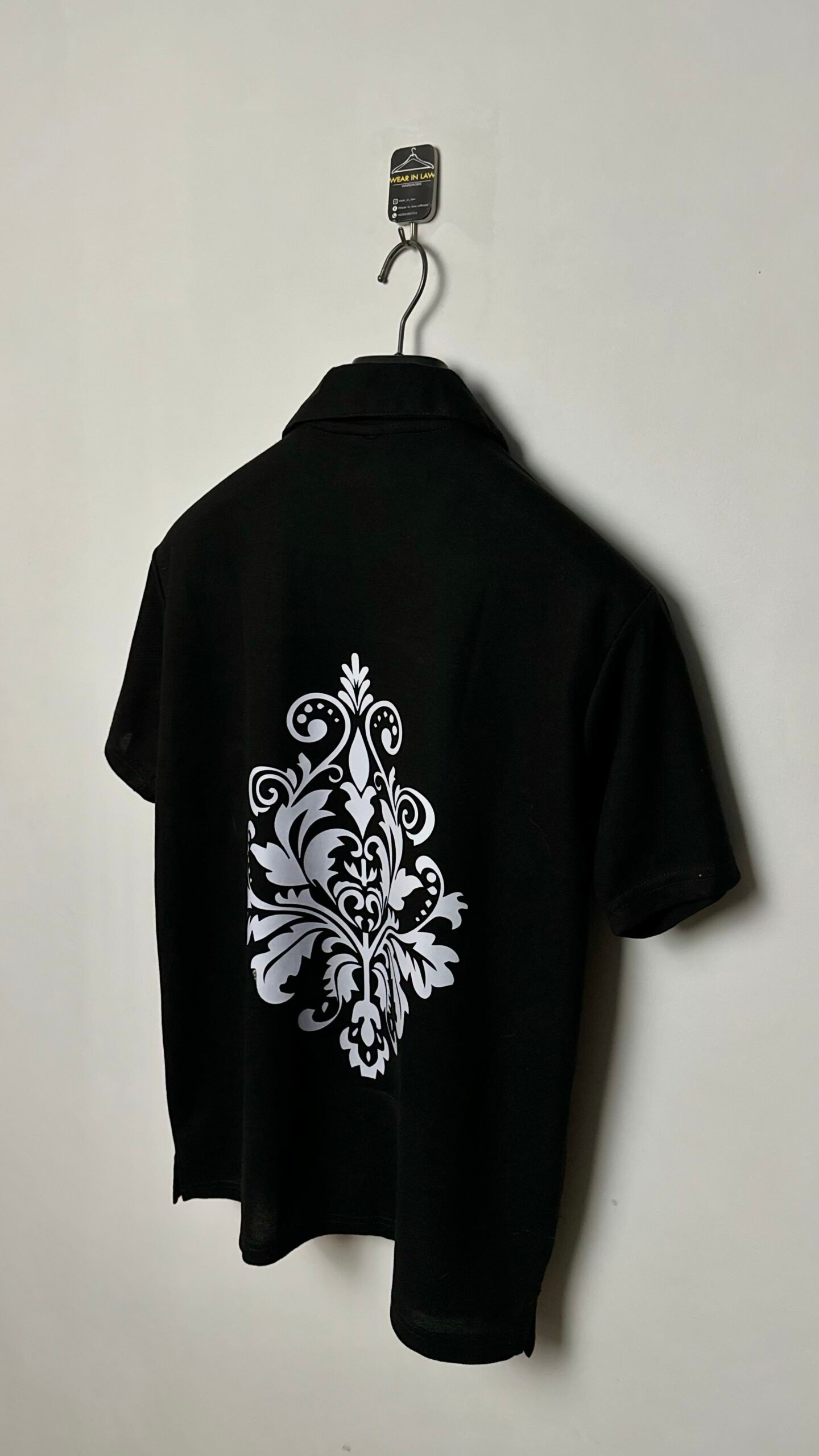 Slatra oversized button down shirt - Image 3