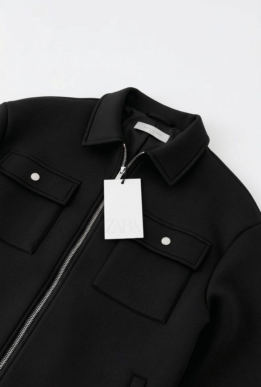 Front Pocket Fleece Jackets - Image 4